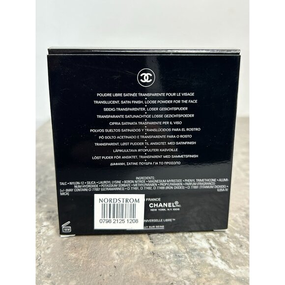 CHANEL Poudre Universelle Libre Finish Loose Powder 30 Natural - New - Picture 4 of 8